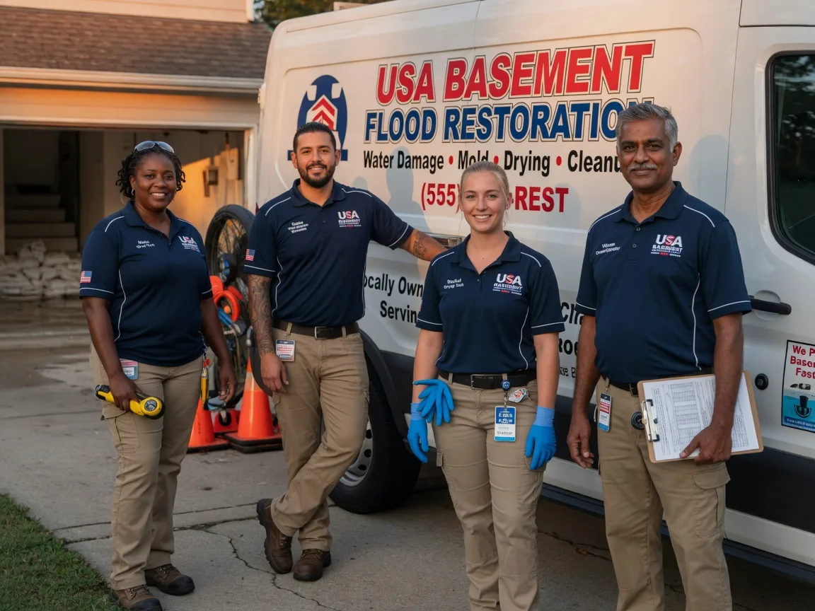 Basement Flood Cleanup company in Portland, TX